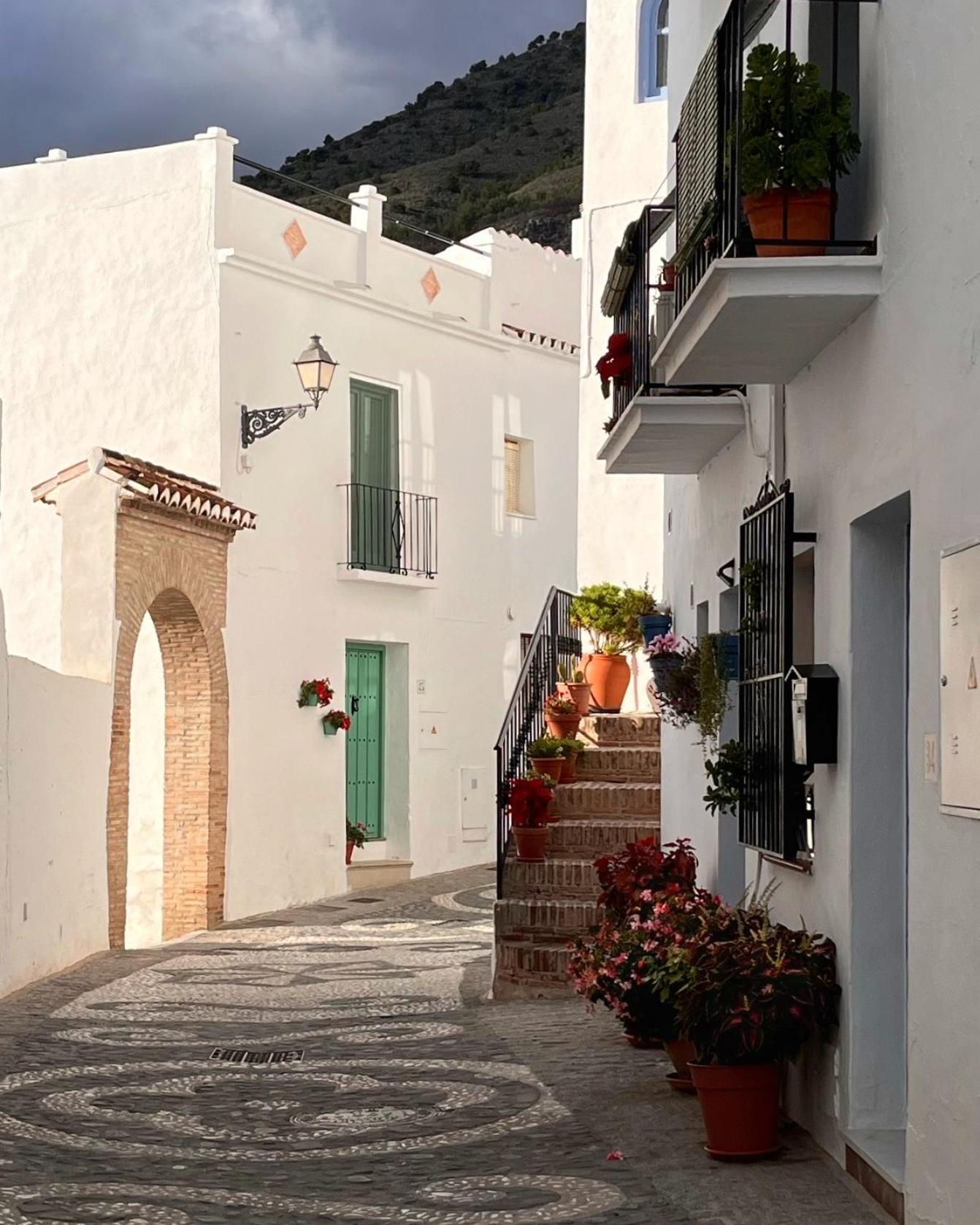 An Ca Los Lolos 45 Frigiliana Esterno foto